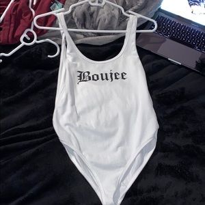 “Boujee” body suit